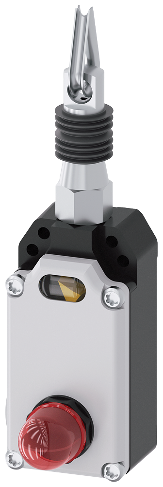 INTERRUPTOR DE CABO 2X M20X1,5 1NA+1NF SEM ENGATE COM LÂMPADA LED 24VCC VE 3SE71502DD04 SIEMENS