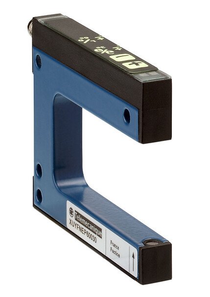 [Imagem SENSOR FOTOELÉTRICO FORQUILHA 12-24VCC  XUYFNEP60015 TELEMECANIQUE]