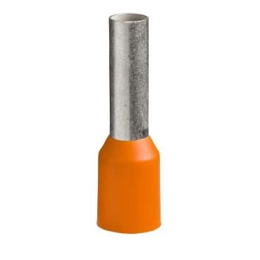 [Imagem do produto TERMINAL SIMPLES MEDIO 4MM2 LARANJA DZ5CE042 SCHNEIDER]