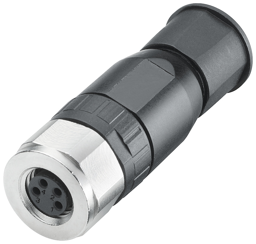 [Imagem CONECTOR M8 PARA CONEXÃO ET - 4PINOS 6ES71942AC000AA0 SIEMENS]