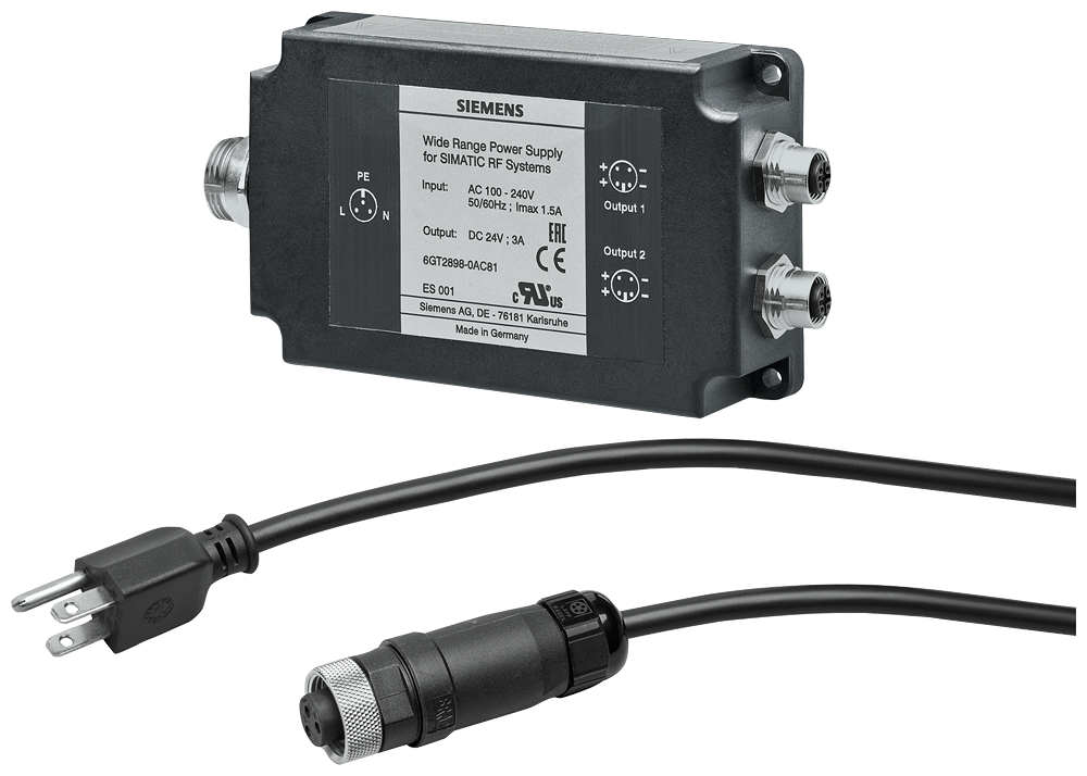 [Imagem FONTE DE ALIMENTAÇÃO RF600 PADRÃO US 6GT28980AC20 SIEMENS]