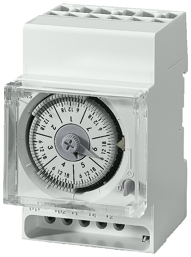 INTERRUPTOR HORÁRIO SEMANAL 1 CONTATO INVERSOR 230V/50-60HZ 3UD 7LF53017 SIEMENS