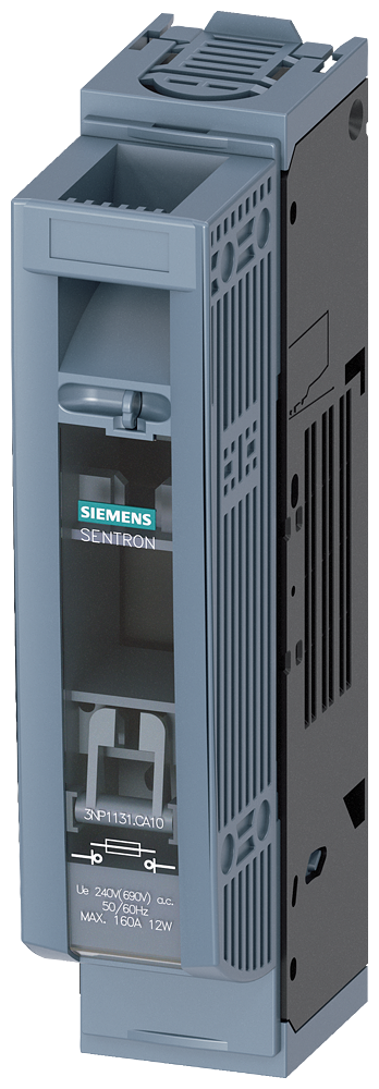 [Imagem do produto SECC. FUS. 1P 160A 3NP11311CA10 SIEMENS]