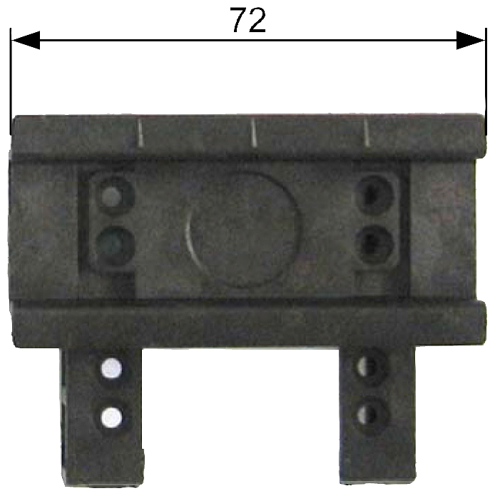 SISTEMA DE BARRAMENTO, ACESSÓRIOS DISTÂNCIA ENTRE CENTROS DO BARRAMENTO 60MM  8US19987CB72 SIEMENS
