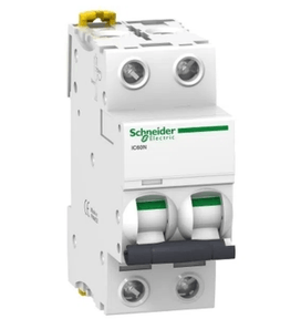 [Imagem DISJUNTOR ACTI9 IC60N 2P C 25A 440V A9F74225-BR SCHNEIDER]