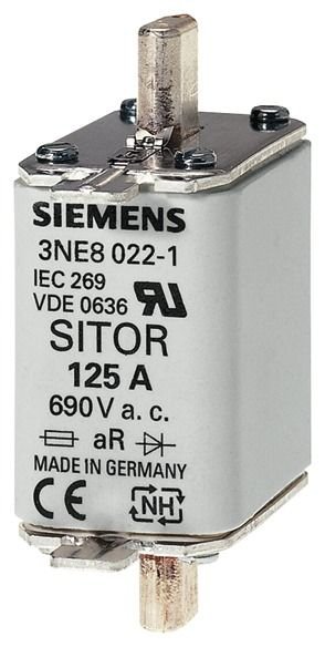[Imagem FUSÍVEL SITOR T.00 100A GS 3NE10210 SIEMENS]