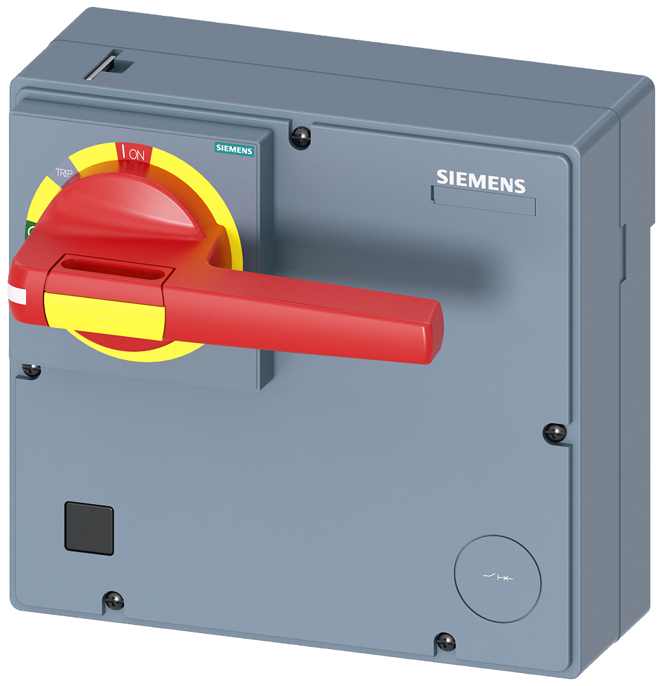 ACIONAMENTO GIRATÓRIO FRONTAL DE DESLIGAMENTO DE EMERGÊNCIA COM TRAVAMENTO DA 3VA98770EK15 SIEMENS
