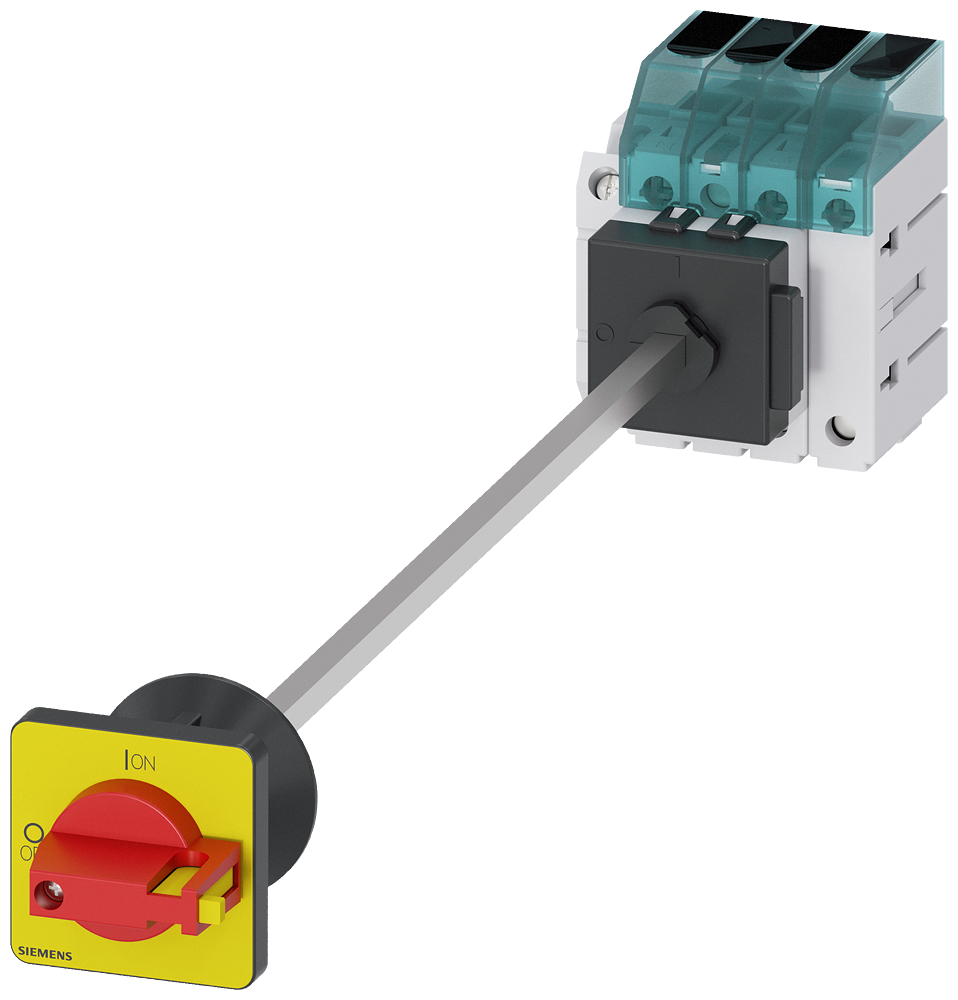 SECCIONADOR DE CORTE EM CARGA 3LD3 IU 32 A CHAVE PRINCIPAL DE 3 POLOS + N 3LD32401TL13 SIEMENS