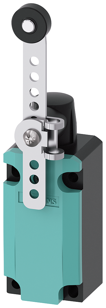 [Imagem do produto INTERRUPTOR DE POSIÇÃO, CAIXA METÁLICA 40MM, EN50041, LIGAÇÃO DO APARELHO 3SE51120CH60 SIEMENS]