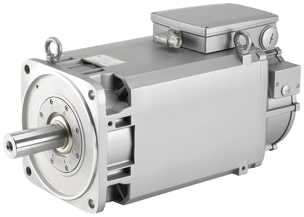 [Imagem MOTOR ASSINCRONO 227NM 400RPM 9,5KW 30A IMB3 IP55 1PH81631DB002GA1 SIEMENS]