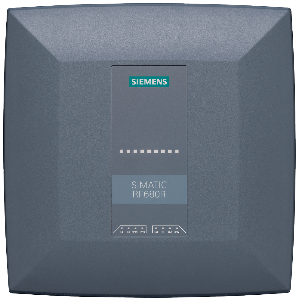 LEITOR SIMATIC RF600 RF680R ARIB ETHERNET M12 PROFINET M12,IP65 -25 ATÉ +55°C 6GT28116AA104AA0 SIEMENS