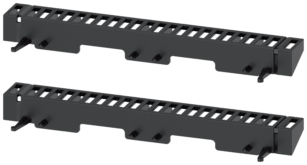 PROTEÇÃO ANTICONTATO PARA BARRAMENTOS SISTEMA RITTAL PARA TAMANHO NH1 ACES 3NP19431CA20 SIEMENS