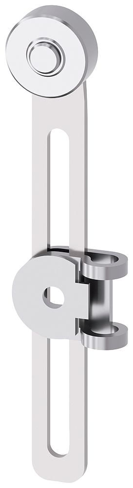 [Imagem do produto ACIONADOR FIM CURSO ALAVANCA AJUSTÁVEL COM ROLDANA METÁLICO 3SE50000AA51 SIEMENS]
