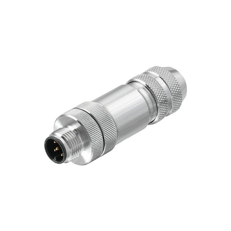 CONECTOR M12 MACHO - SAISM-4/8S-M12 4P D-ZF 1892120001 WEIDMULLER