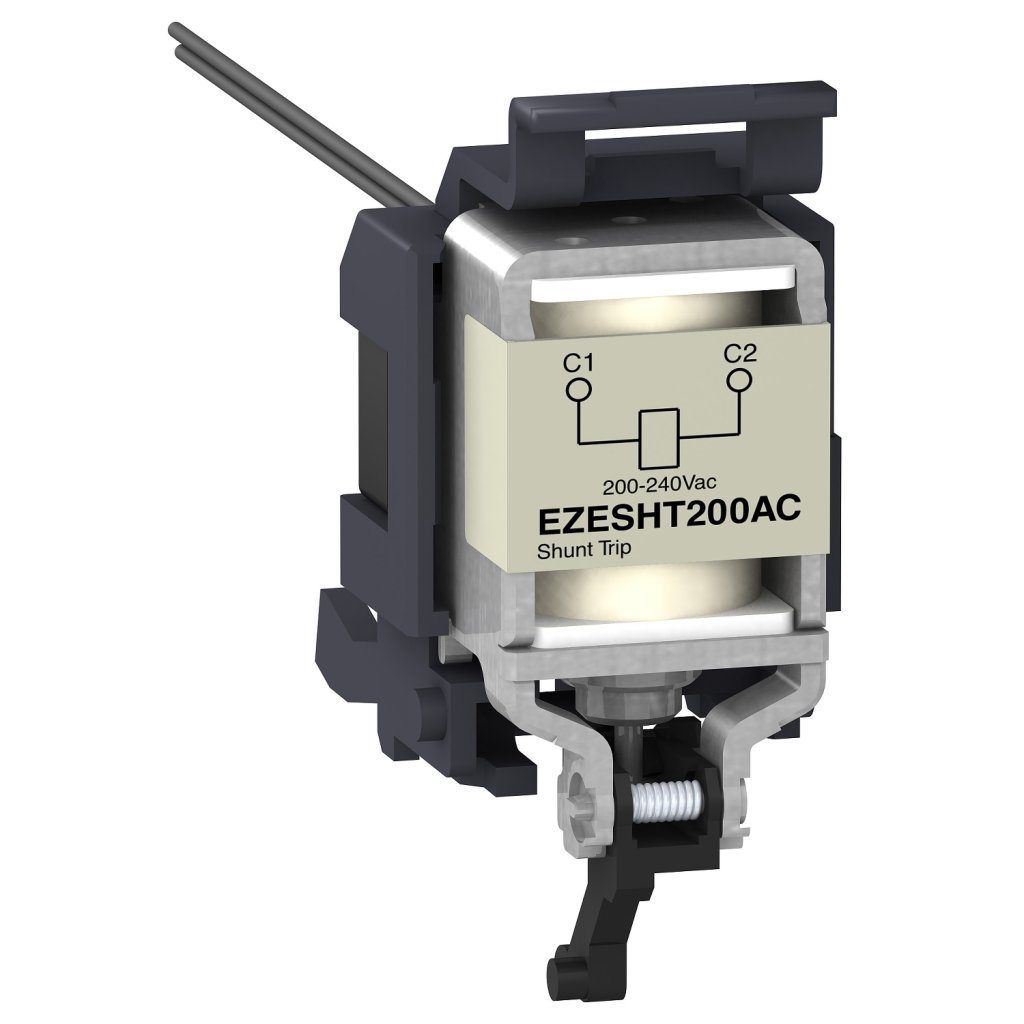 [Imagem do produto BOBINA DE ABERTURA 24VCC EZC250 EZESHT024DC SCHNEIDER]
