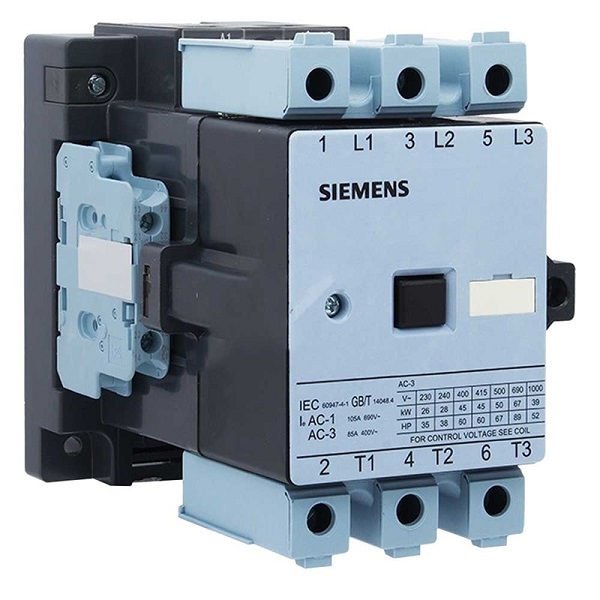 [Imagem do produto CONTATOR 65A AC-3 380V 60HZ 2NA2NF 3TS47220AQ1 SIEMENS]
