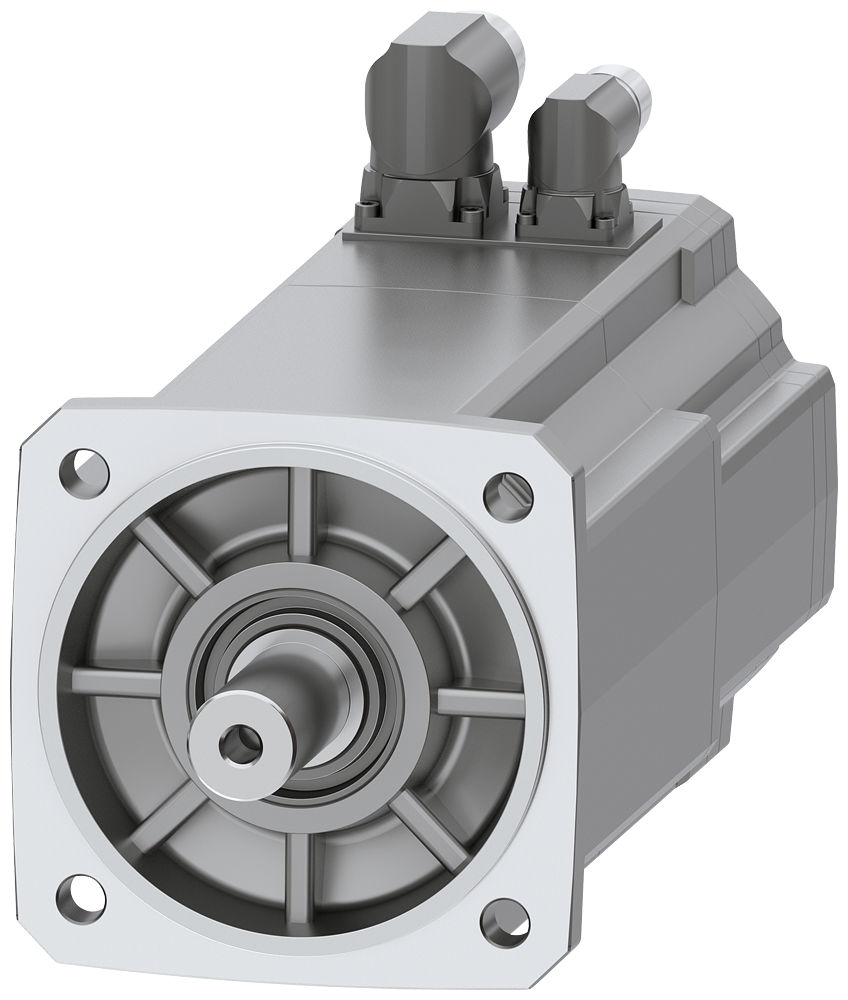 [Imagem SIMOTICS S-1FK2 HI, SINAMICS S120 3AC 400V-480V, 10,5 NM, 2000 RPM 1FK23064AC000MB0 SIEMENS]
