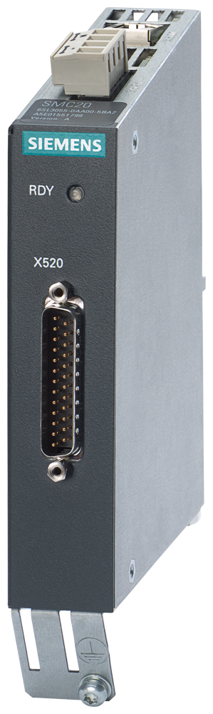 [Imagem MÓDULO SENSOR SMC20 PARA SINAMICS S120 6SL30550AA005BA3 SIEMENS]