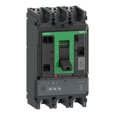 [Imagem do produto DISJUNTOR NSX400F MICROLOGIC 2.3M 320A 3 C40F32M320 SCHNEIDER]