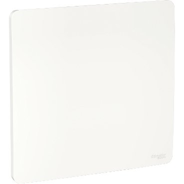 [Imagem PLACA 4X4 CEGA BRANCA ORION S730200004 SCHNEIDER]