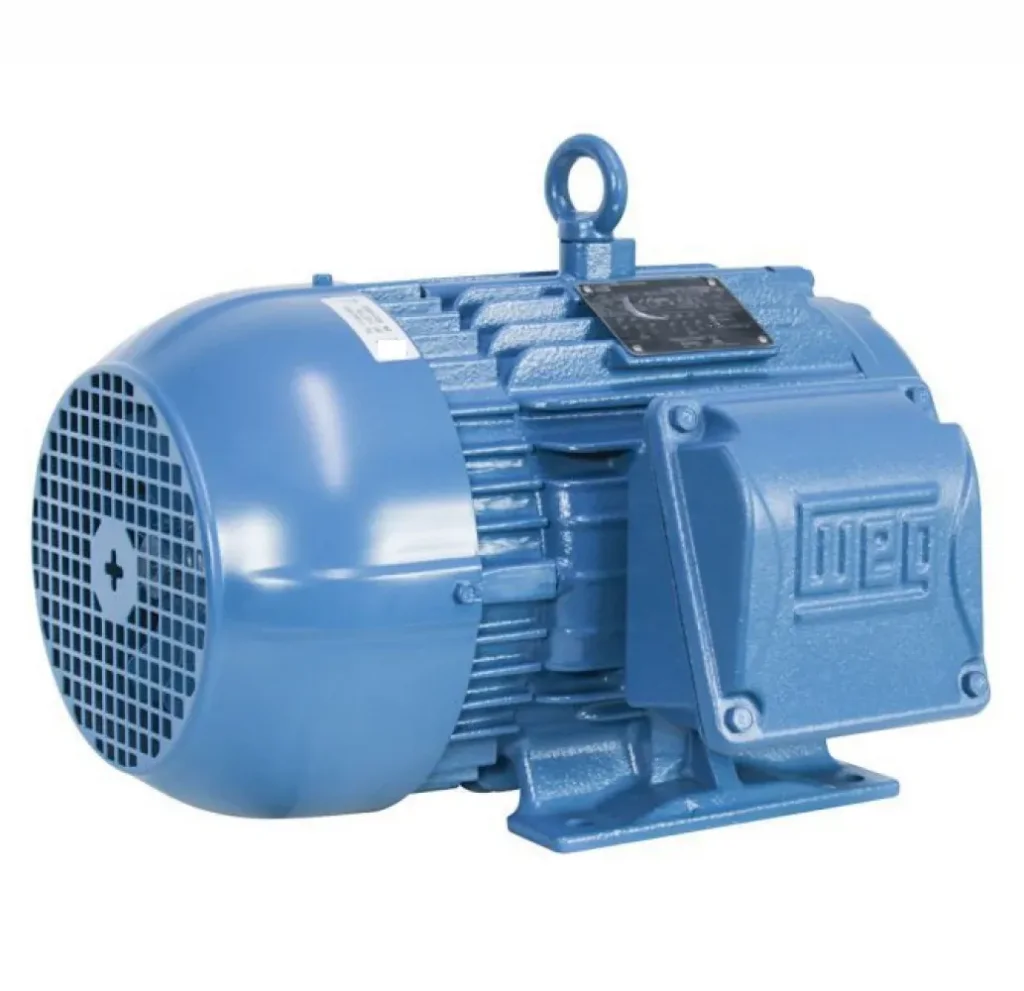[Imagem MOTOR CA TRIFÁSICO 30KW 102/59,1/51,0A 220/380/440V 60HZ 1775RPM 200M IPW55 11280268 WEG]