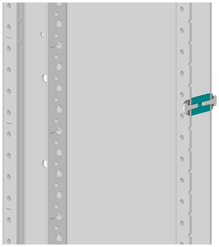 CONJUNTO DE MONTAGEM PARA TERRAMOTOS PARA A ESTABILIZAÇÃO DE UMAR PARAFUSO 8MF10002HW SIEMENS