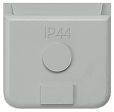FLÄCHE IP44 MONTAGEM À SUPERFÍCIE NIPLE CORREDIÇO SEM FURO 5TG4204 SIEMENS