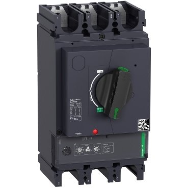 [Imagem do produto DISJUNTOR DE MOTOR TESYS GV6 3P 500A ICU 36KA TERMOMAGNÉTICO SCHNEIDER]