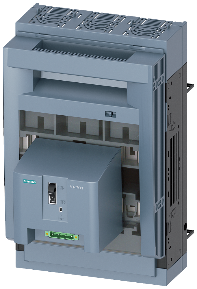 SECCIONADORA-FUSÍVEL SOB CARGA 3NP1 DE 3 POLOS NH1 250 A 3NP11431BC11 SIEMENS