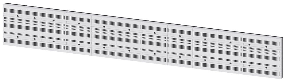 SISTEMA DE BARRAMENTOS 8US2 SISTEMA BÁSICO 250 A 1100 MM LARGO 8US23003QV00 SIEMENS