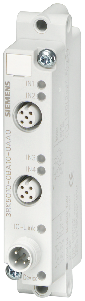 [Imagem do produto MODULO IO/LINK 3RK50100BA100AA0 3RK50100BA100AA0 SIEMENS]
