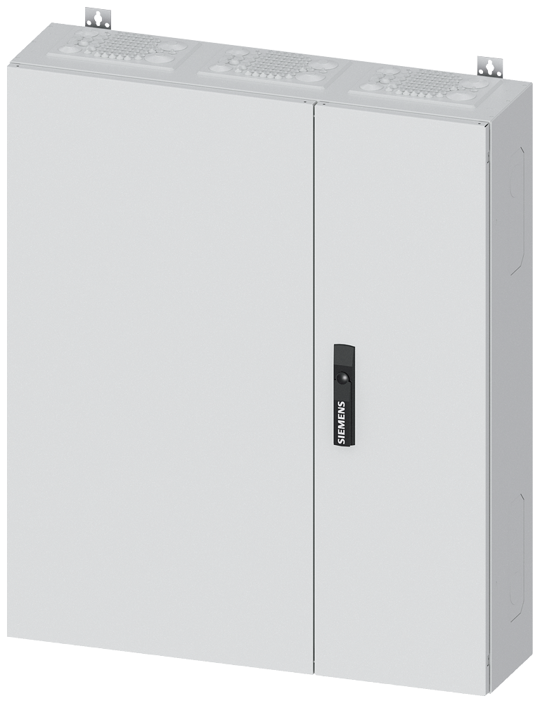 ARMÁRIO DE PAREDE ALPHA 400 FLAT PACK IP43 CLASSE DE PROTEÇÃO 1 A: 950 M 8GK11024KK32 SIEMENS