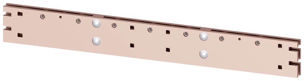 BARRAMENTO 3NJ4 2X100X10MM L: 850MM 8LK40028AA15 SIEMENS