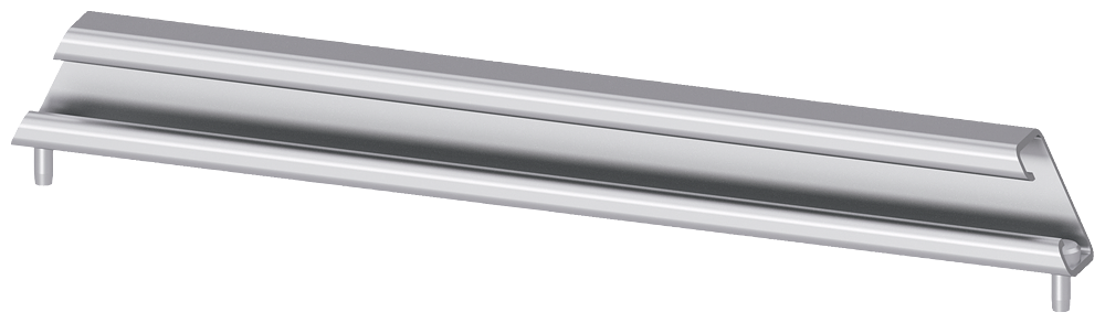FERRO PORTADOR DE CABO L: 350MM PERFIL: C40 X 22,5MM 8LK30066AA46 SIEMENS