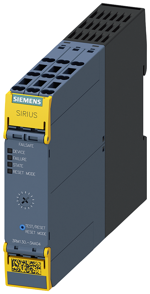 [Imagem CHAVE DE PARTIDA REVERSA 0,09/0,75KW 0,4/2A 500V 3RM13023AA04 SIEMENS]