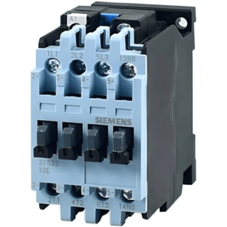 [Imagem CONTATOR 6A 24V 50/60HZ 1NA 3TS29100AC2 SIEMENS]