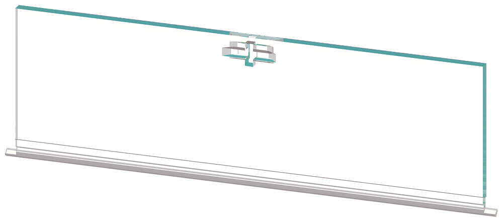 [Imagem COBERTURA TMTU TRANSPARENTE APTA PARA SELAGEM DE 3 E 4 POLOS ACESSÓRIOS PARA: 3VM94570SA10 SIEMENS]