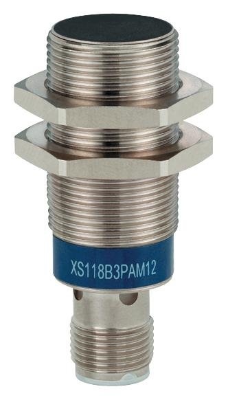 [Imagem SENSOR INDUTIVO M18 12/24VCC PNP NA TELEMECANIQUE XS118B3PAM12]