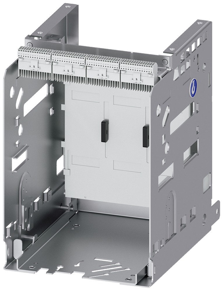 QUADRO-GUIA IEC TAMANHO DA ESTRUTURA 1; CORRENTE NOMINAL 1250A E 1600A CA; CA 3WA81162AA341AC1ZR50 SIEMENS