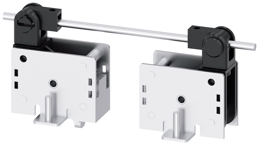 [Imagem TRAVAMENTO DO LADO DE TRÁS UNIDADE DE PLUG-IN E UNIDADE CORREDIÇA COM BARRA A... 3VA90880VM30 SIEMENS]