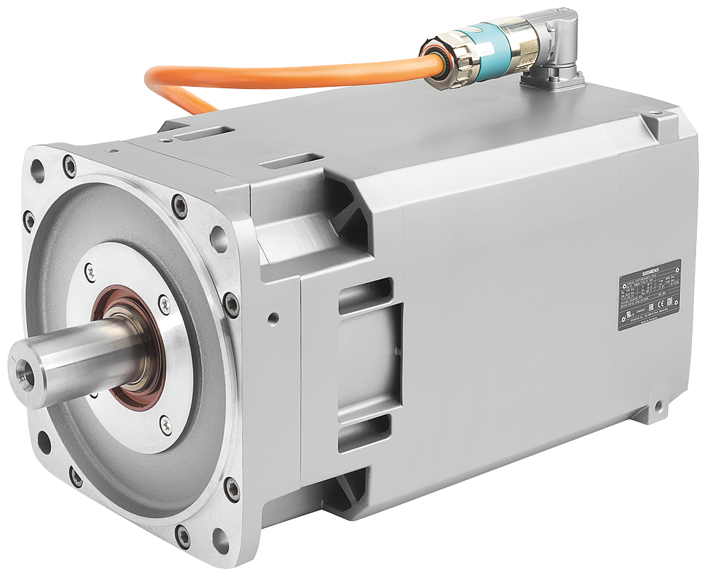 [Imagem do produto SERVOMOTOR CA 118NM/1500RPM ENCA 1FT71345AB711LH0 SIEMENS]