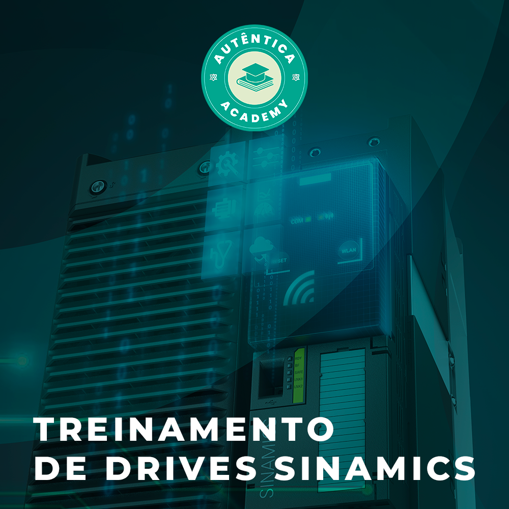 [Imagem do produto AUTÊNTICA ACADEMY DE DRIVES SIEMENS SINAMICS, AULAS TEÓRICAS E PRÁTICAS ACDRIVSIEM]