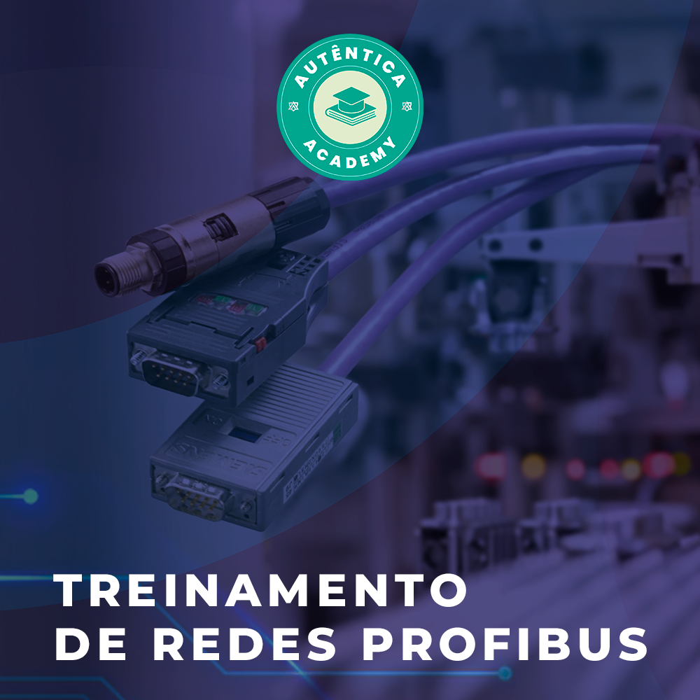 [Imagem do produto AUTÊNTICA ACADEMY DE REDES PROFIBUS, AULAS TEÓRICAS E PRÁTICAS ACREDPROFIB]