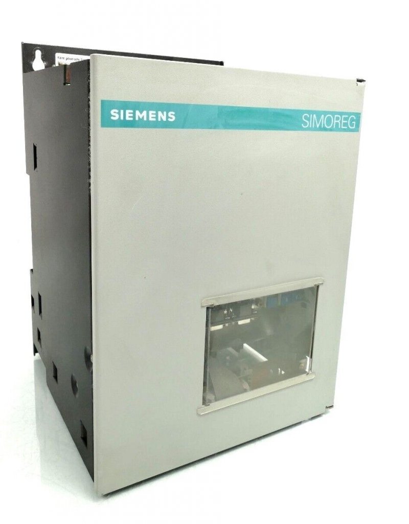 [Imagem CONVERSOR CC SIEMENS SIMOREG DC MASTER 380V 328A 6RA22816YS220D]
