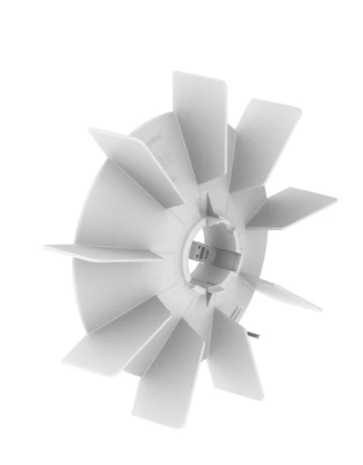 [Imagem KIT VENTILADOR RAD BID EXT PP 80 6 4 2/4P 10016820 WEG]