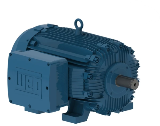 [Imagem MOTOR CA TRIFÁSICO 6P 1200RPM 4CV 220/380V 60HZ 132S B3D IP55 W21 10084674 WEG]