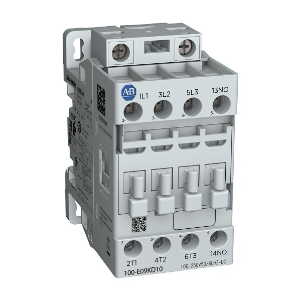 [Imagem CONTATOR IEC 80A 100E80KN400 ROCKWELL ALLEN BRADLEY]