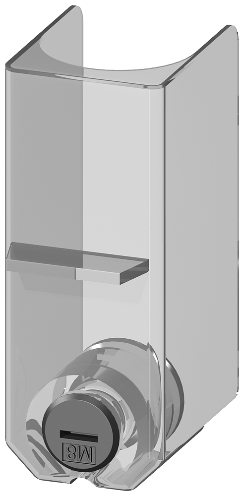 [Imagem do produto COBERTURA PARA BORNES TRANSLÚCIDA PARA ROSCA M8 DE 6 COBERTURAS DE BORNES ST  3TX65263B SIEMENS]