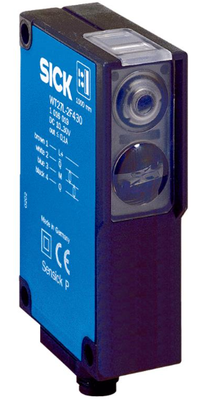 [Imagem SENSOR PROX FOTOELETRICO 100-1000MM LED 24-240VCC IP65 WT272S730 1015097 SICK]