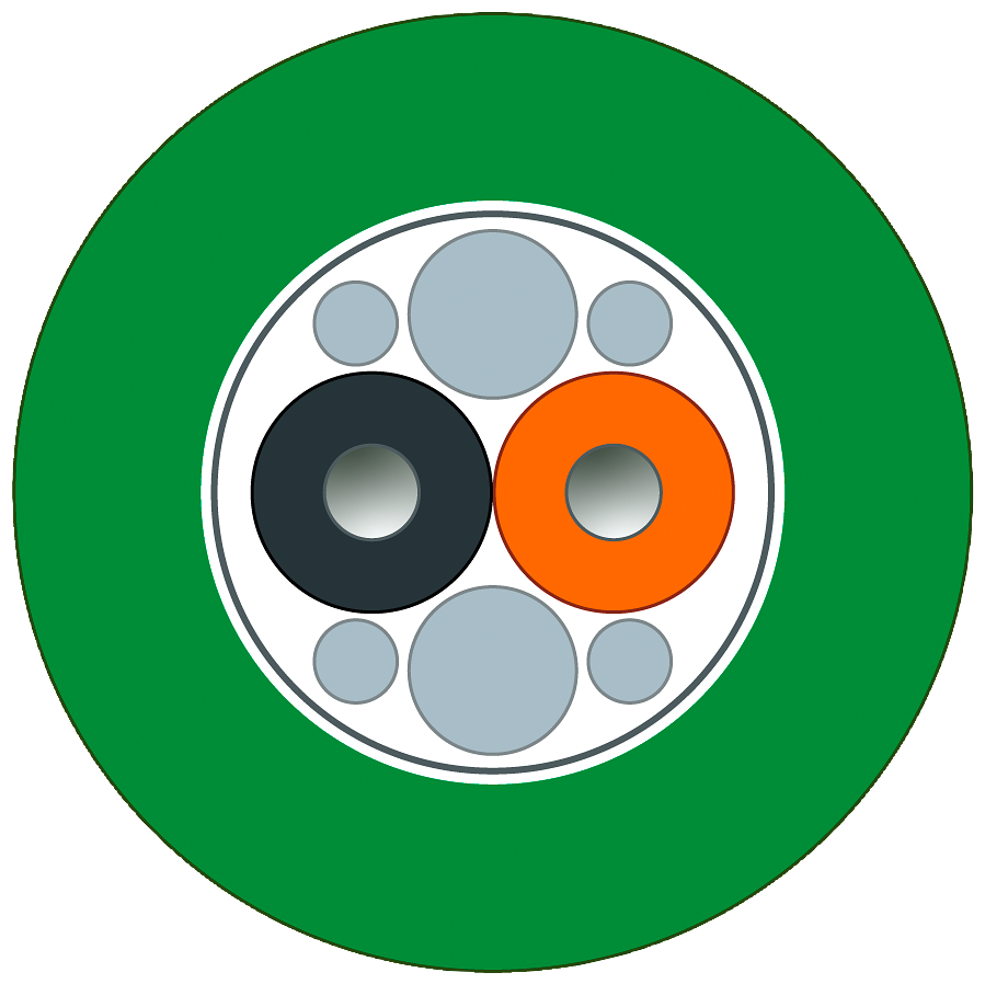 [Imagem CABO FO PLÁSTICA PROFINET POF TRAILING 6XV18742B SIEMENS]